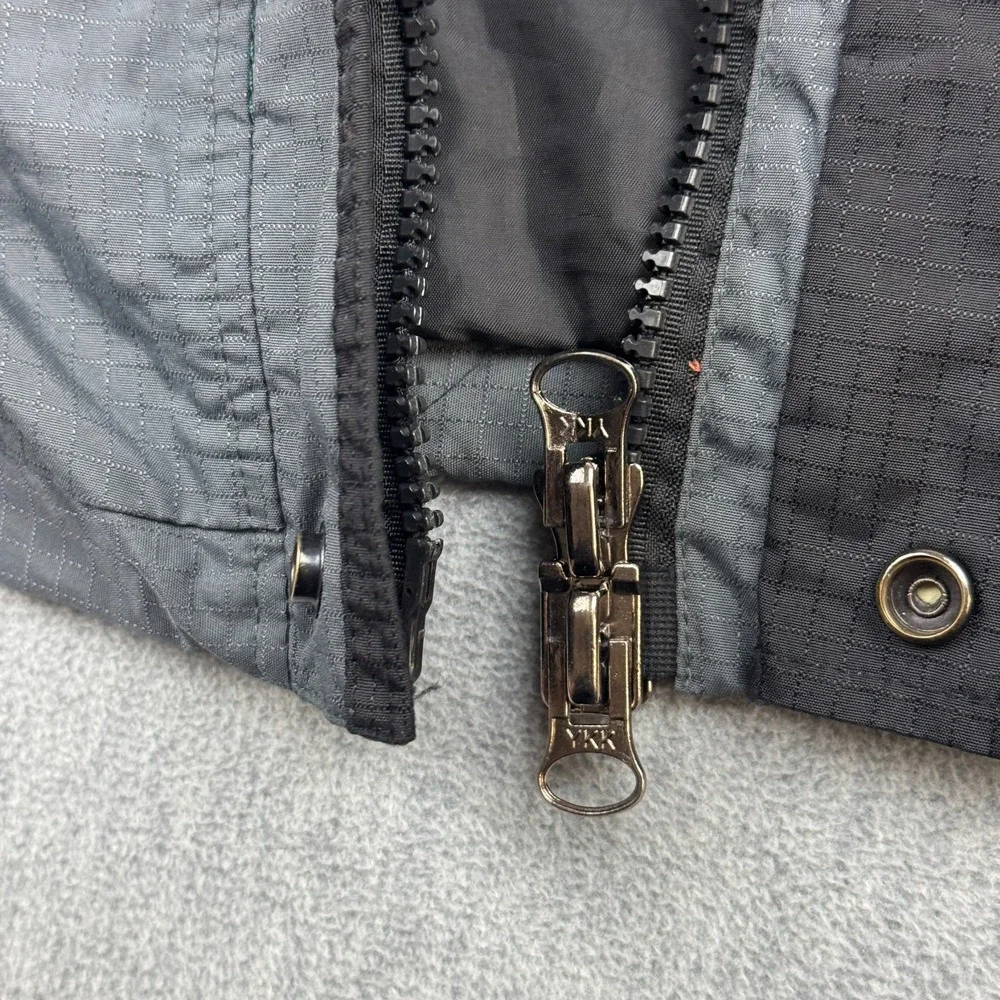 Vintage The North Face Jacket Mens XL Gray Summit Series‎ Ripstop Gore Tex Rain